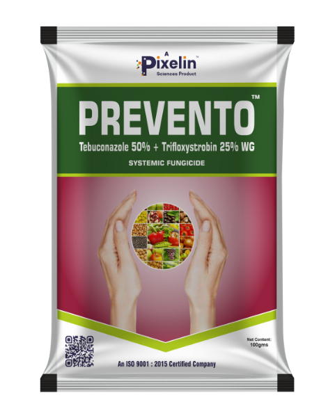 Tebuconazole 50% + Trifloxystrobin 25% WG