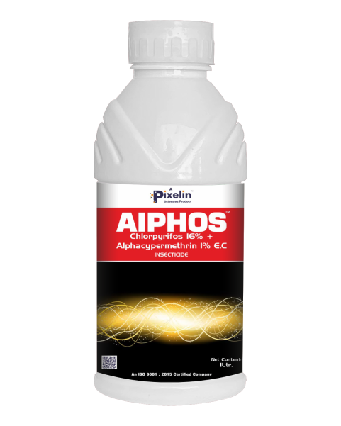 Chlorpyrifos 16% + Alphacypermethrin 1% EC