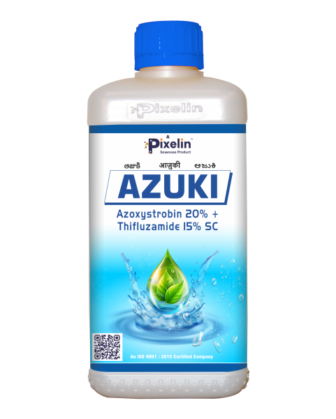 Azoxystrobin 20% + Thifluzamide 15% w/v SC