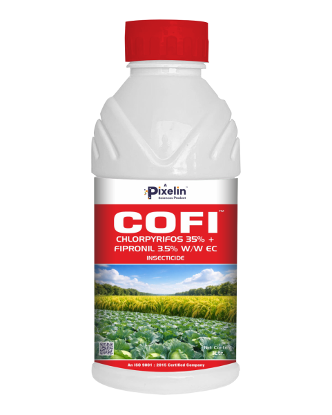 Chlorpyrifos 16% + Alphacypermethrin 1% EC