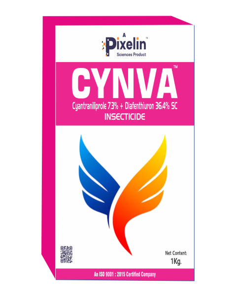 Cyantraniliprole 7.3% + Diafenthiuron 36.4% SC