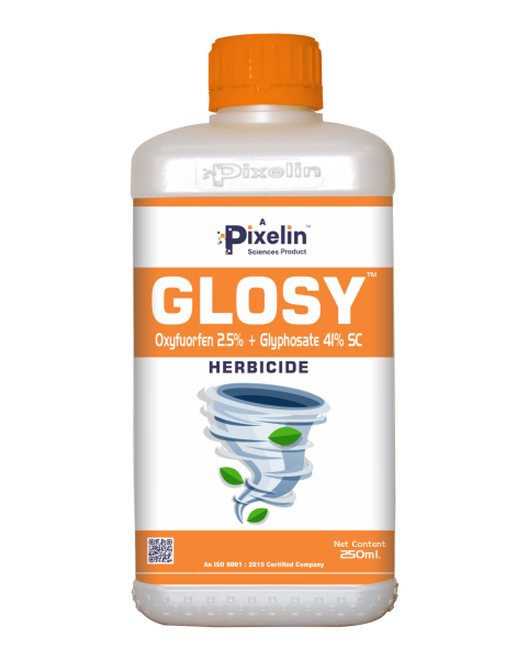 Oxyfluorfen 2.5% + Glyphosate (isopropyl amine salt) 41% SC