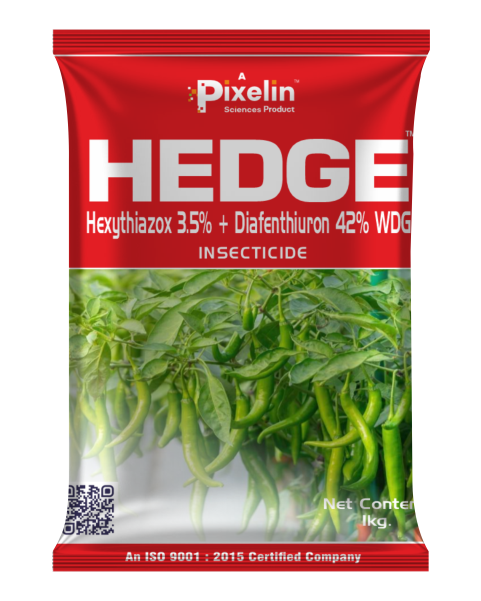 Hexythiazox 3.5% + Diafenthiuron 42% WDG