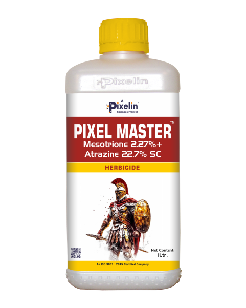 Mesotrione 2.27% + Atrazine 22.7% SC