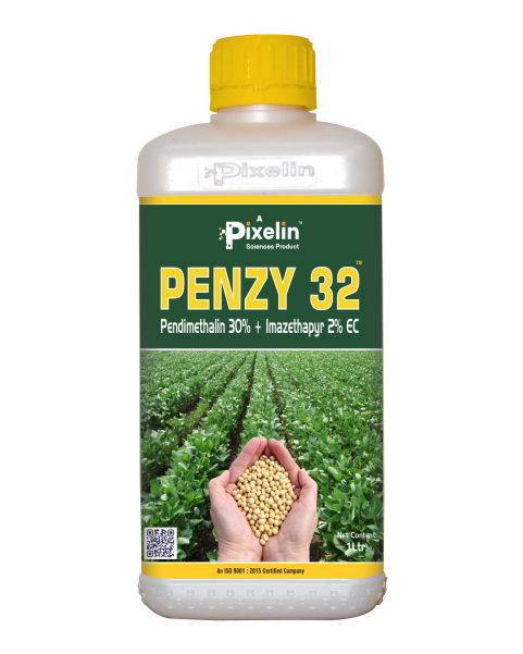 Pendimethalin 30 % + Imazethapyr 2 % EC