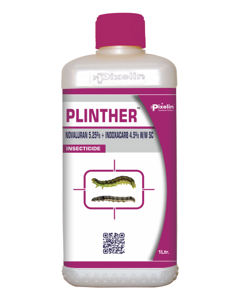 NOVALURAN 5.25%+ INDOXACARB 4.5% W/W SC