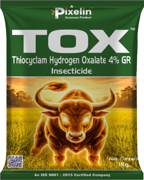 Thiocyclam Hydrogen Oxalate 4% GR