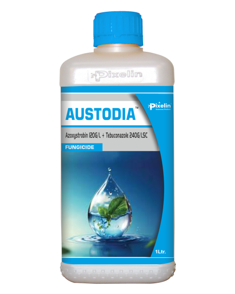Azoxystrobin 120 g/L + Tebuconazole 240 g/L SC
