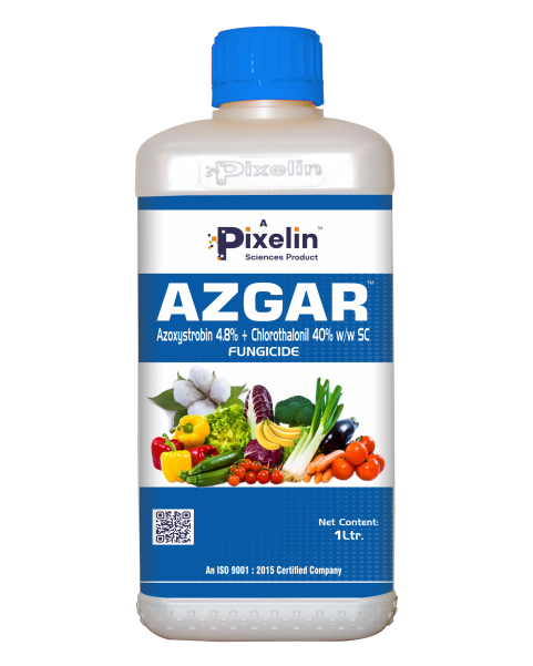 Azoxystrobin 4.8 % + Chlorothalonil 40.0% w/w SC
