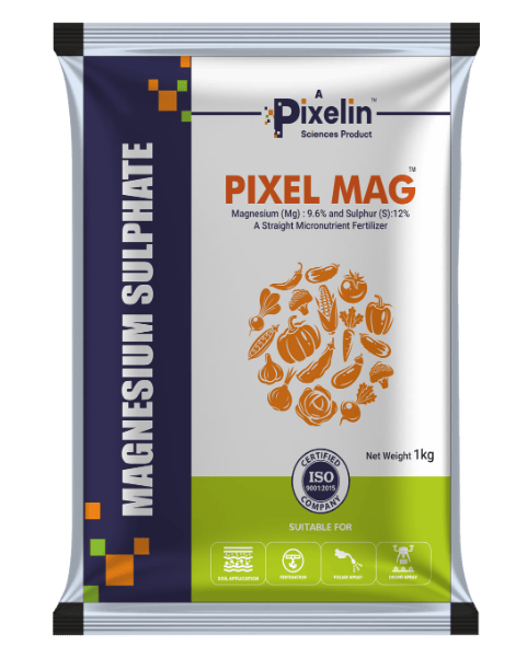 Magnesium (Mg): 9.6% and Sulphur (S):12%