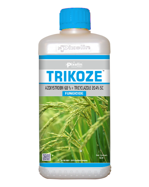 Azoxystrobin 16.7% + Tricyclazole 33.3%